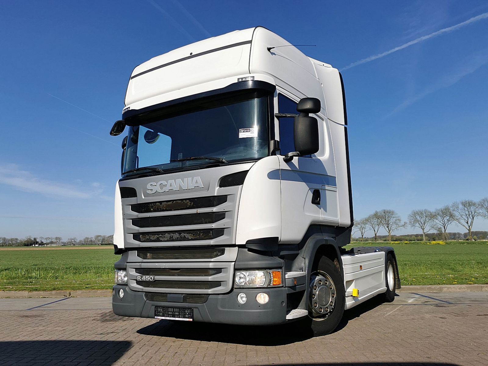 SCANIA R450 - Kleyn Trucks