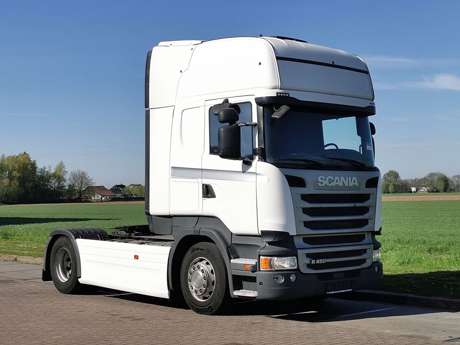 SCANIA R450 - Kleyn Trucks