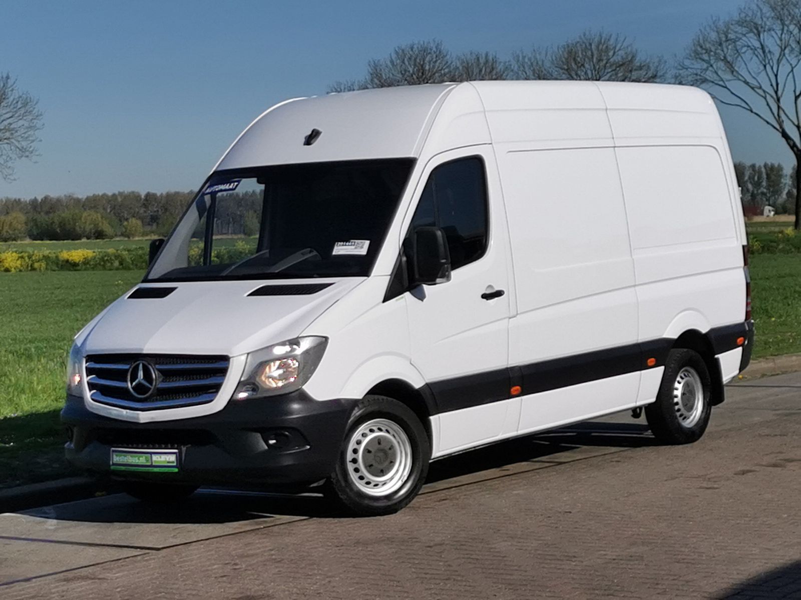 MERCEDES-BENZ SPRINTER 311 - Kleyn Trucks