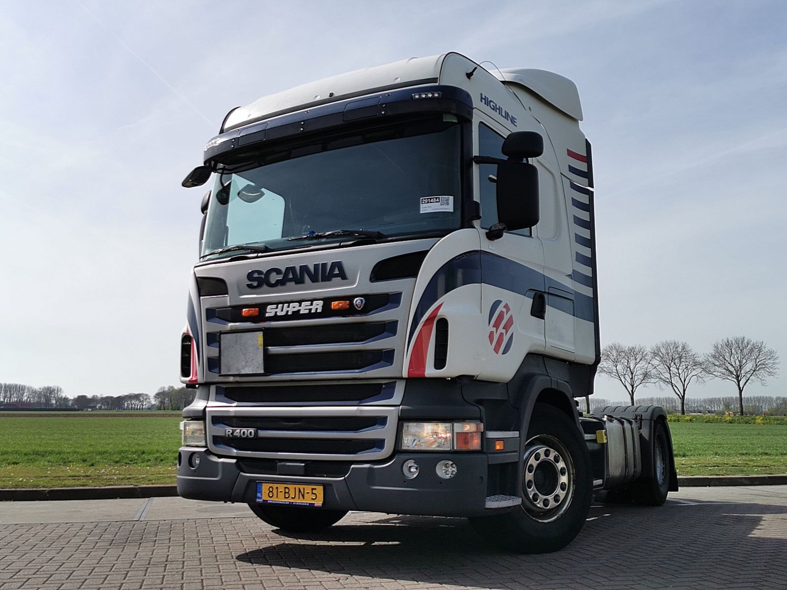 SCANIA R400 - Kleyn Trucks