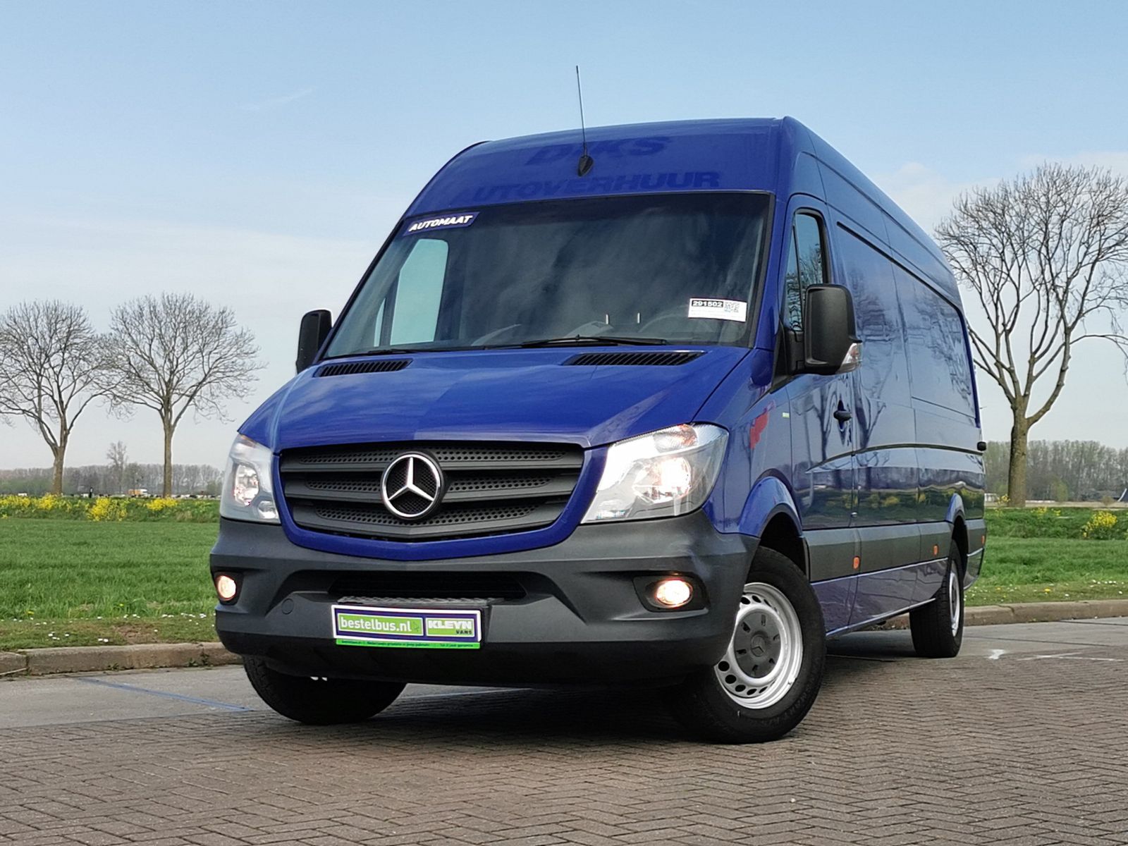 Mercedes Benz Sprinter 316cdi фургон рефрижератор