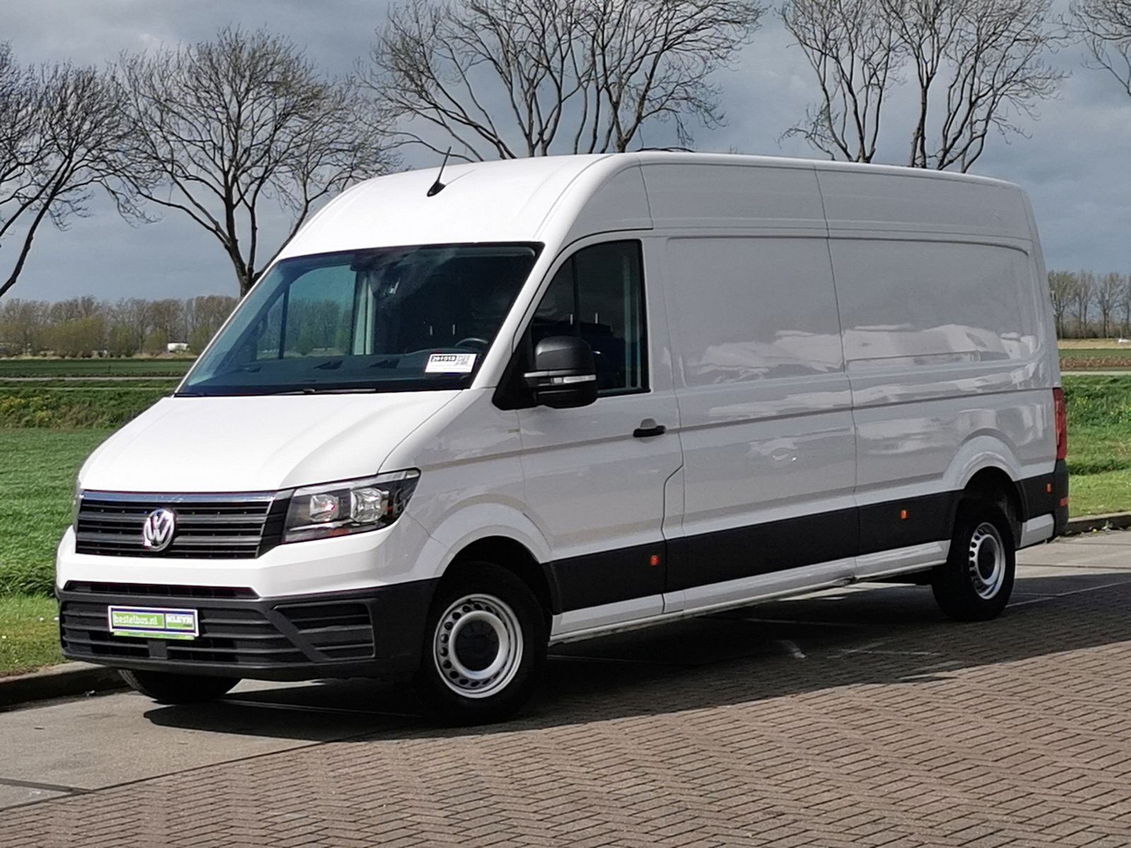 VOLKSWAGEN CRAFTER L4 H2 140PK - Kleyn Trucks