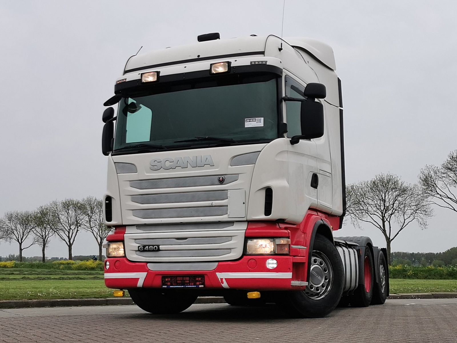 SCANIA G480 - Kleyn Trucks