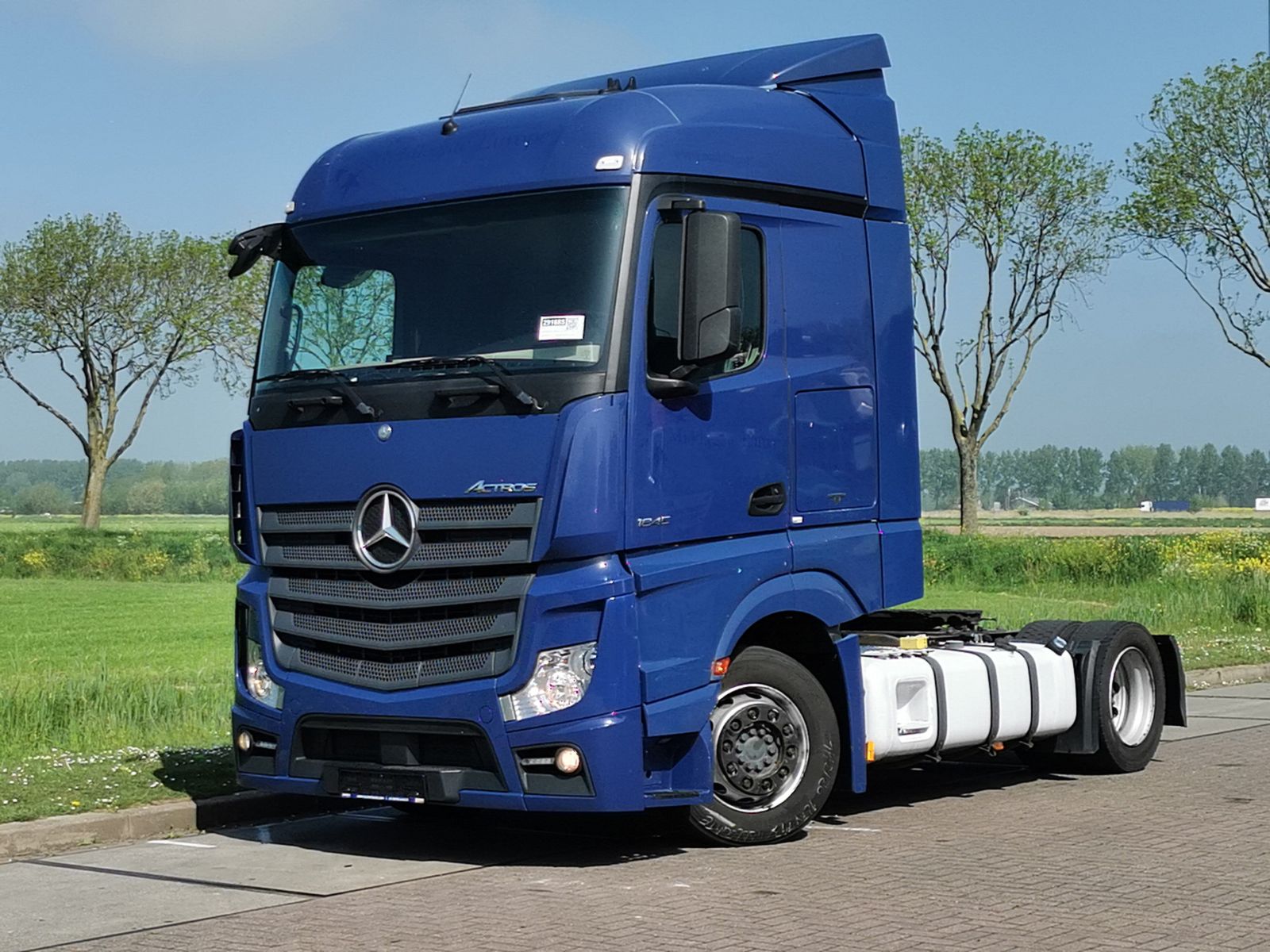 Mercedes Benz Actros 1845 Ls Kleyn Trucks