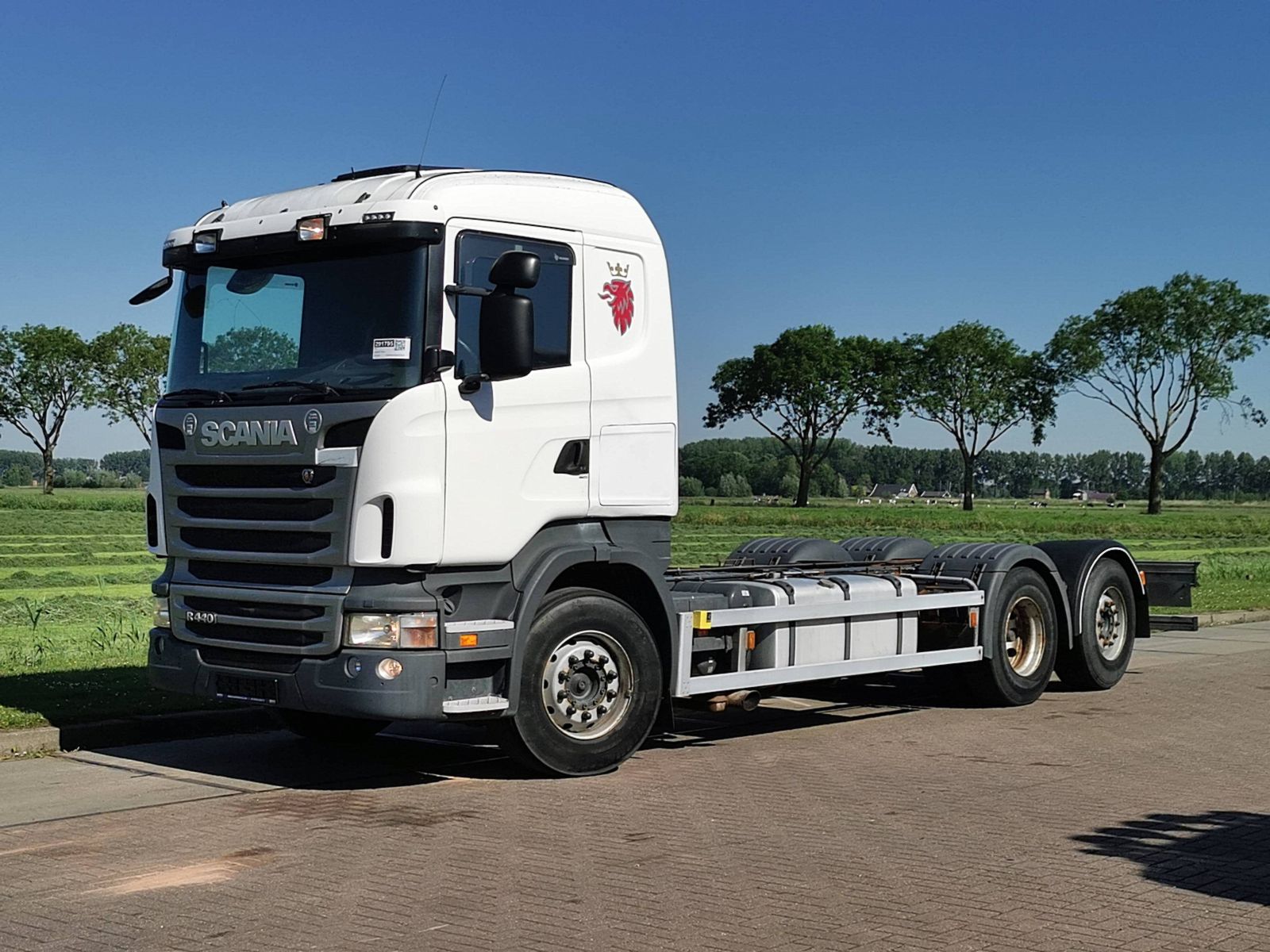 SCANIA R440 - Kleyn Trucks