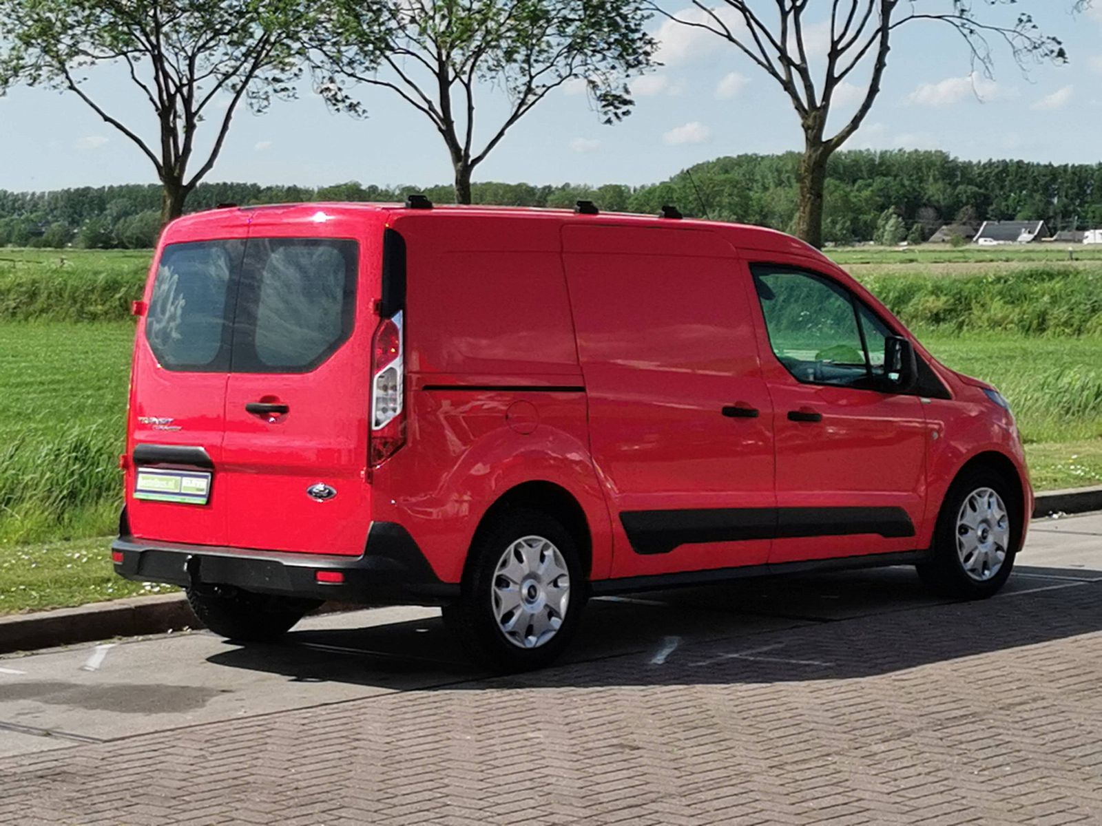 FORD TRANSIT CONNECT Kleyn Vans