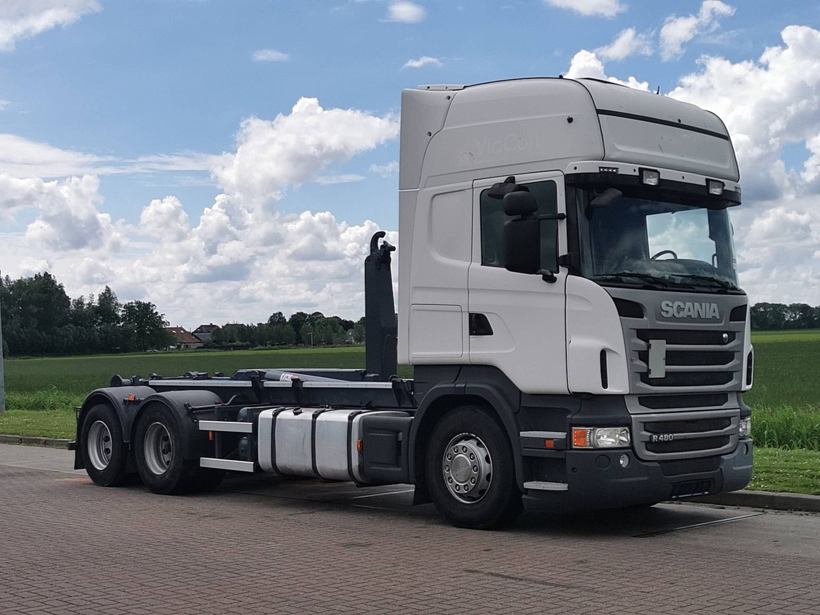 Scania R480 - Kleyn Trucks