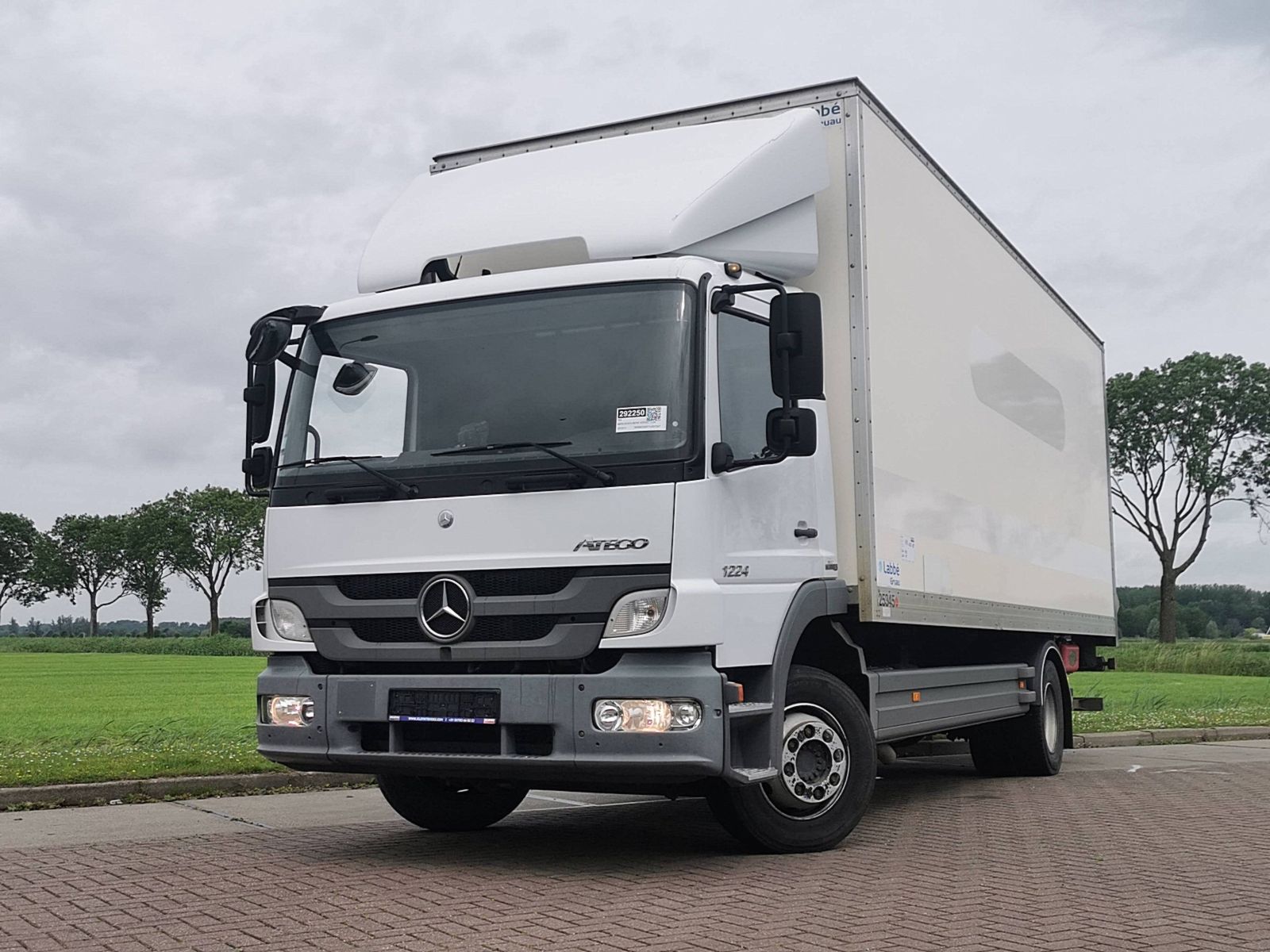 MERCEDES-BENZ ATEGO 1224 - Kleyn Trucks