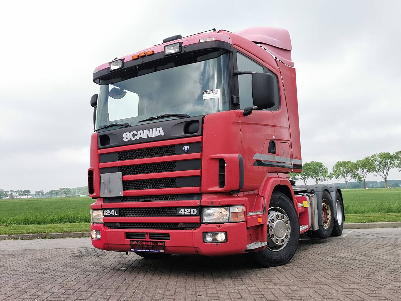 SCANIA R 124.470 - Kleyn Trucks