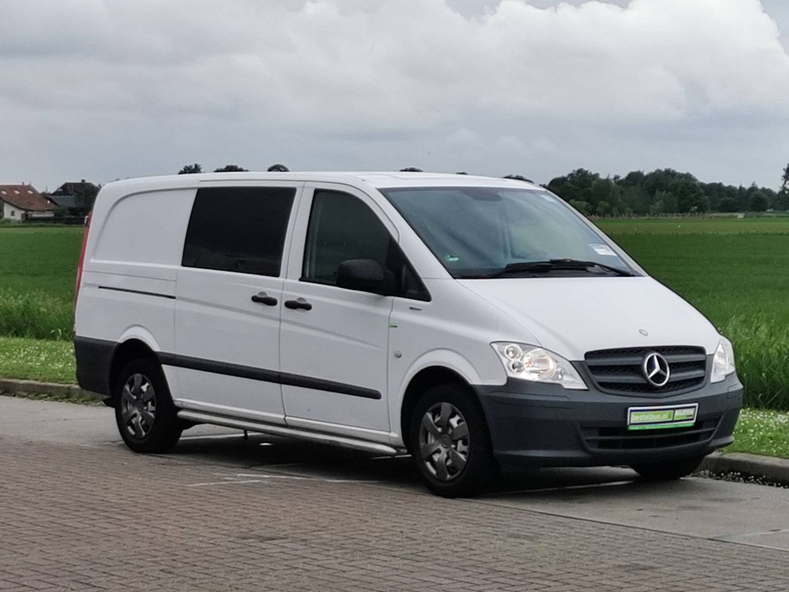 MERCEDES-BENZ VITO 110CDI L2 - Kleyn Vans