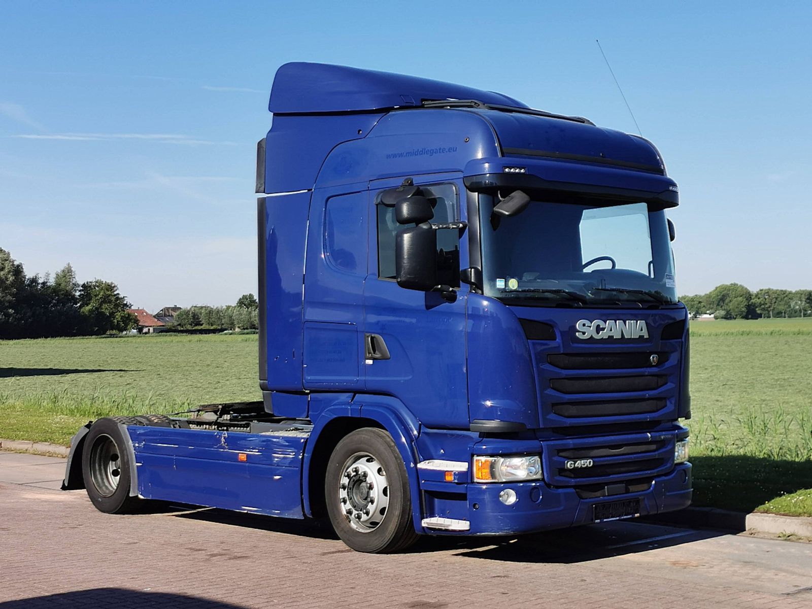 SCANIA G450 - Kleyn Trucks