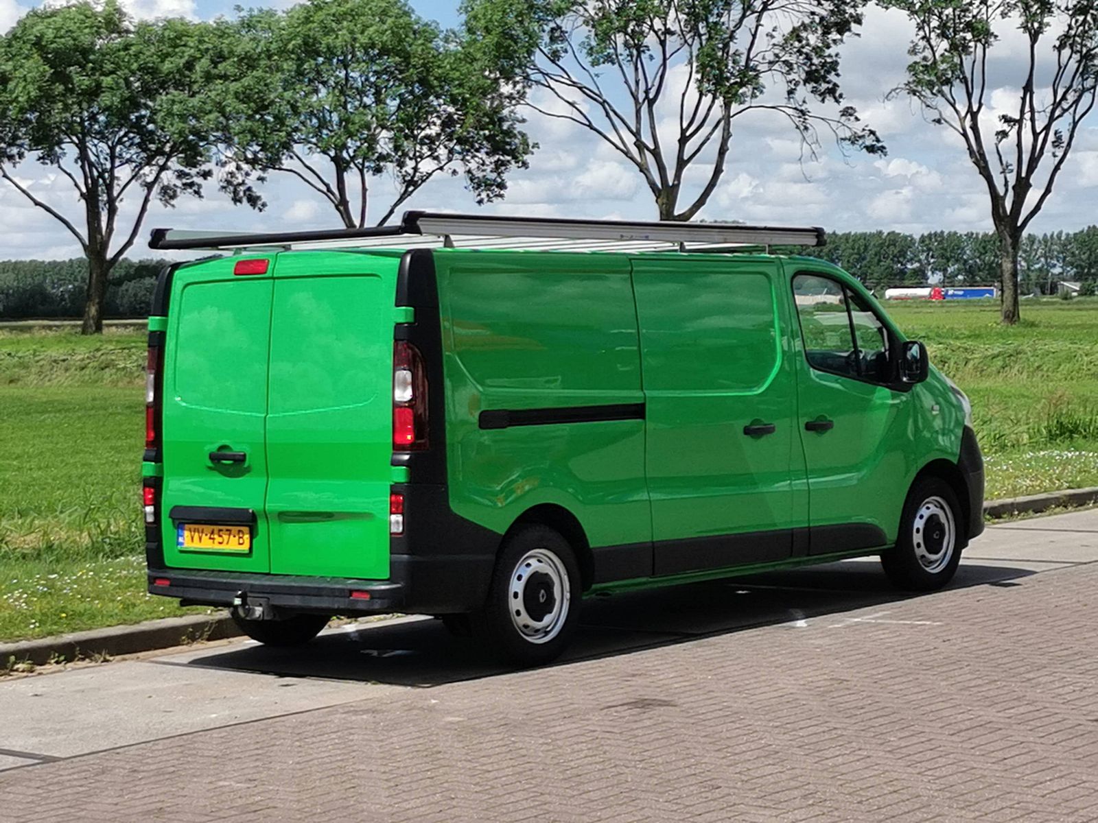 RENAULT TRAFIC 1.6 DCI Kleyn Vans