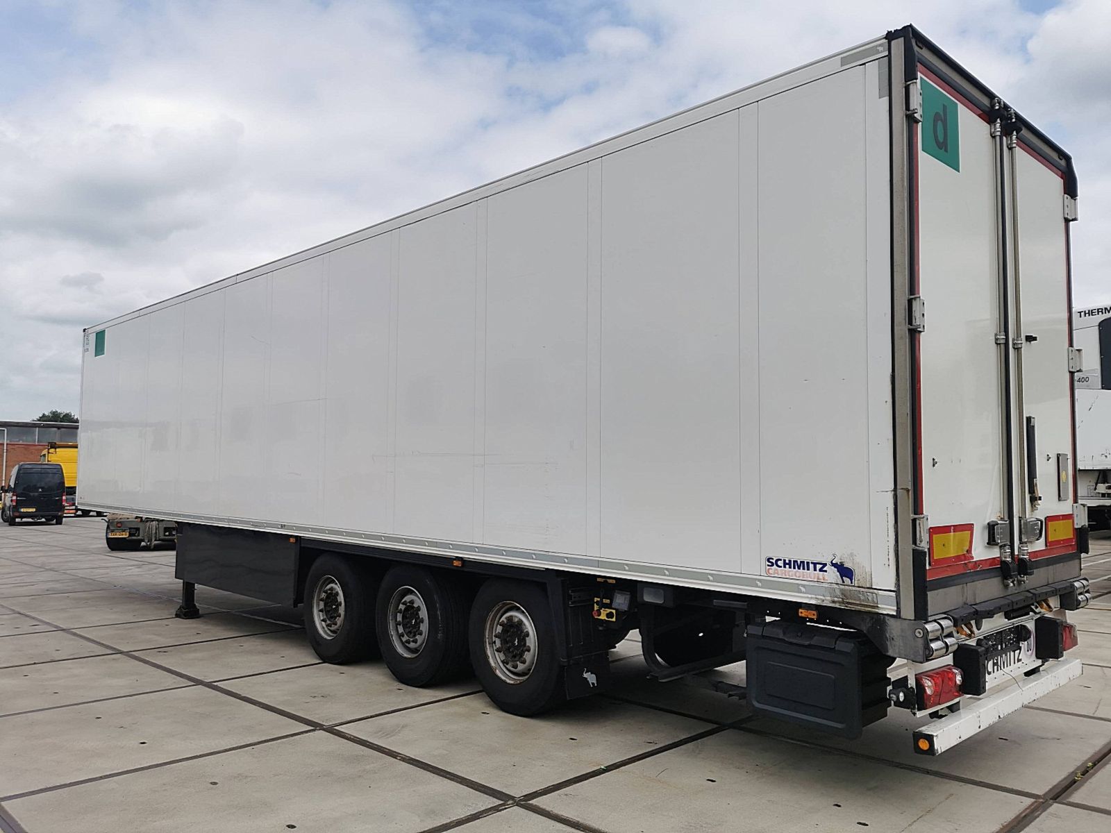 SCHMITZ SK0 24 DOPPELSTOCK - Kleyn Trucks