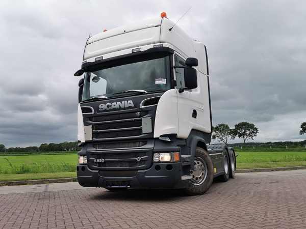 SCANIA - R520