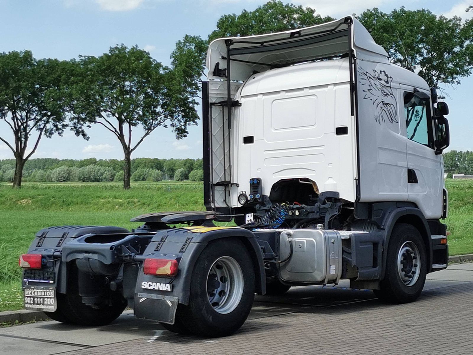 SCANIA G440 - Kleyn Vans