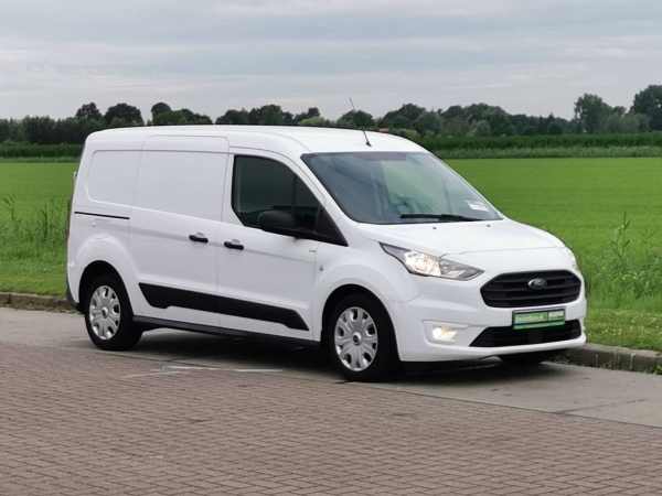 nearly new ford connect vans for sale