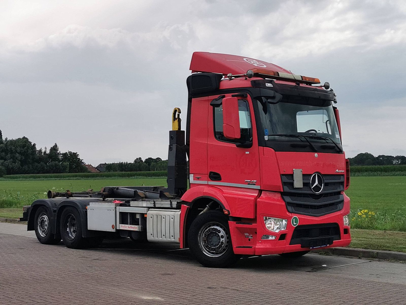 MERCEDES-BENZ ACTROS 2545 LS - Kleyn Trucks