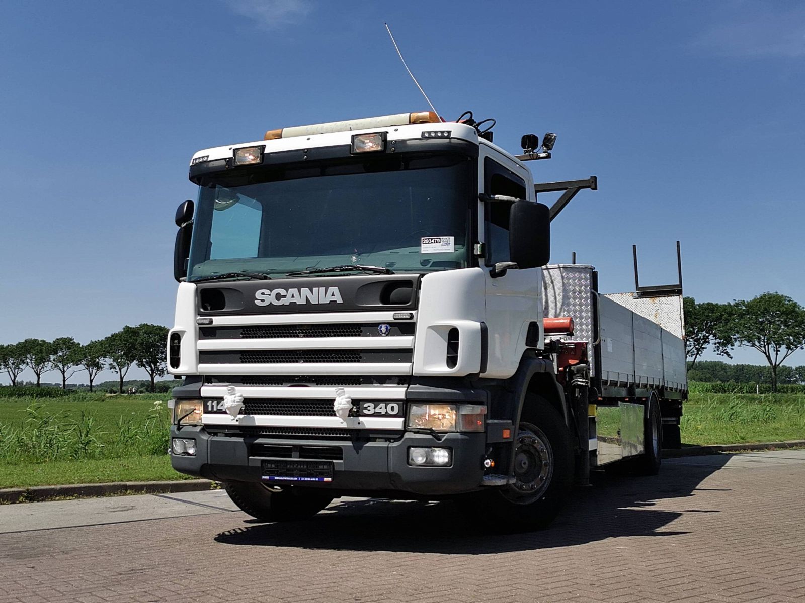SCANIA P114.340 - Kleyn Vans