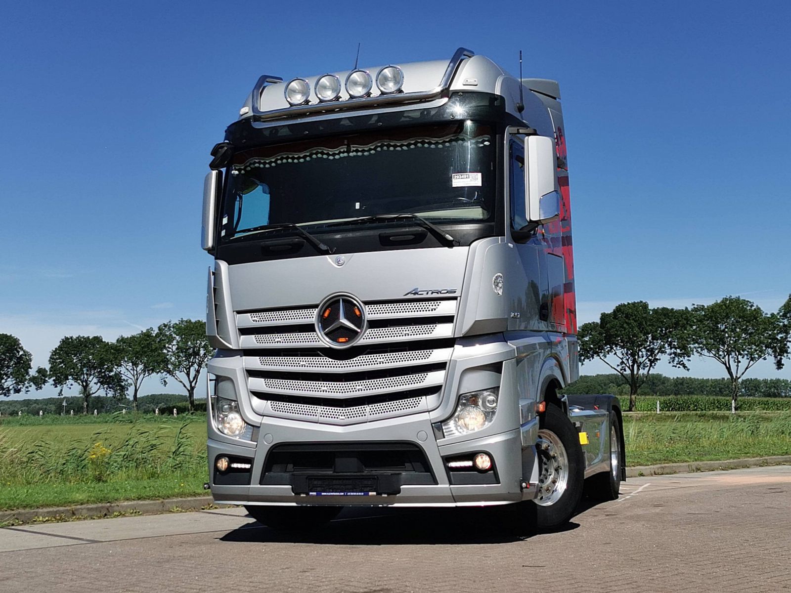 MERCEDES-BENZ ACTROS 1851 LS - Kleyn Trucks