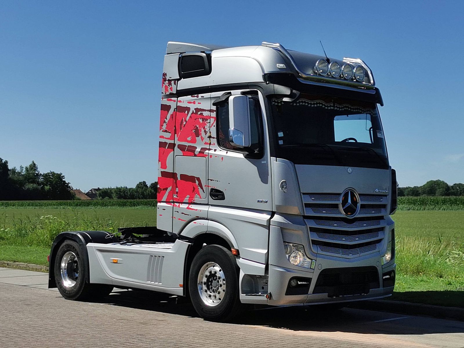 MERCEDES-BENZ ACTROS 1851 LS - Kleyn Trucks