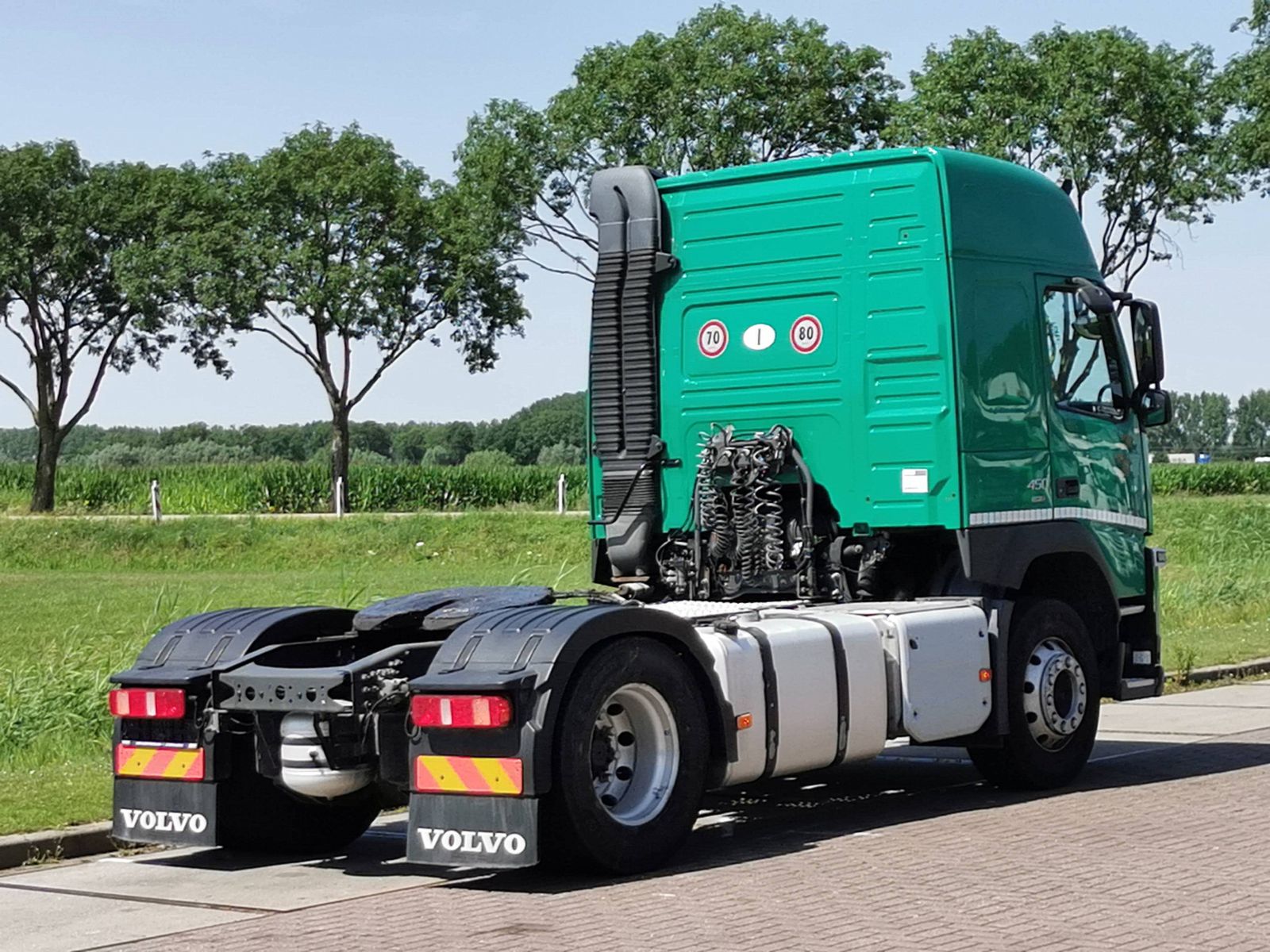 VOLVO FMX 11.450 - Kleyn Trucks