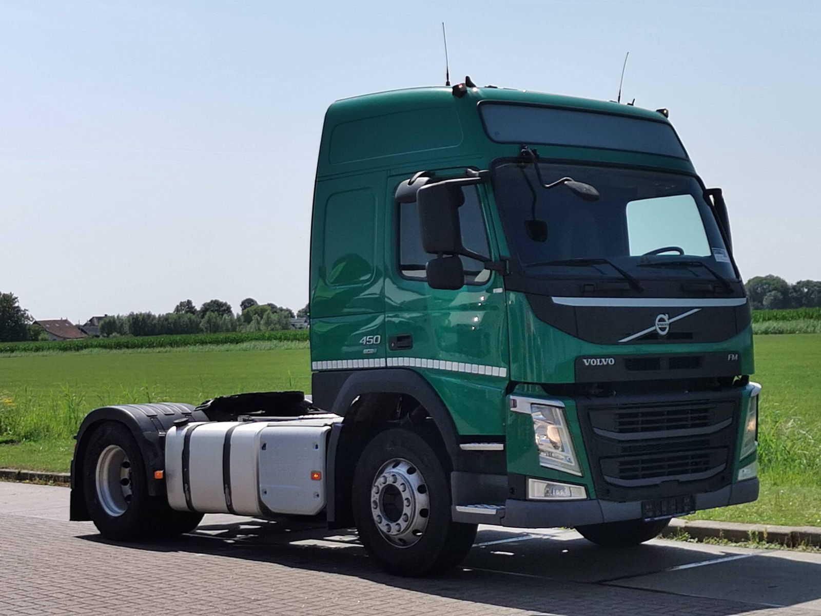 VOLVO FMX 11.450 - Kleyn Trucks