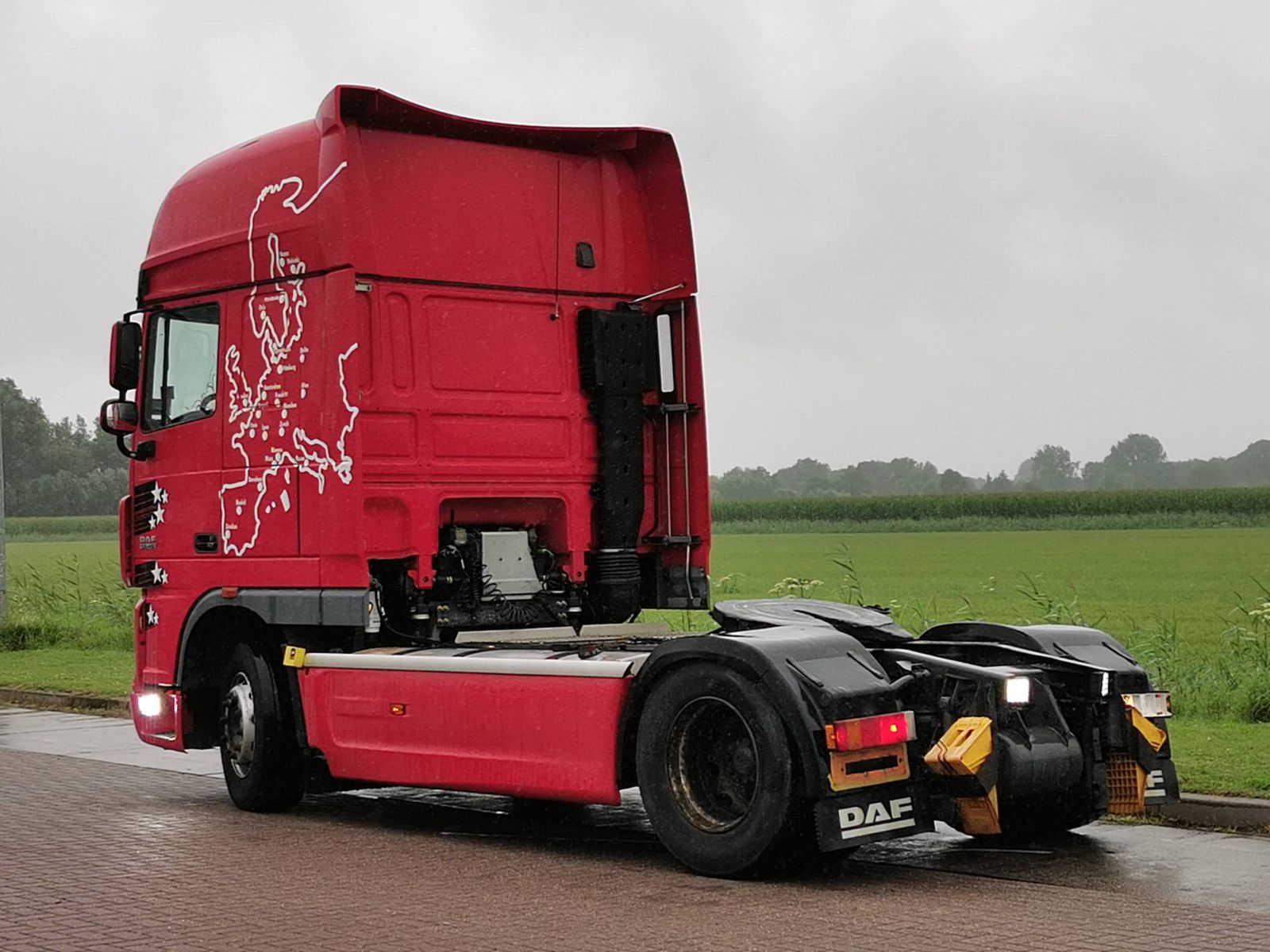 Daf Xf 105460 Kleyn Trucks