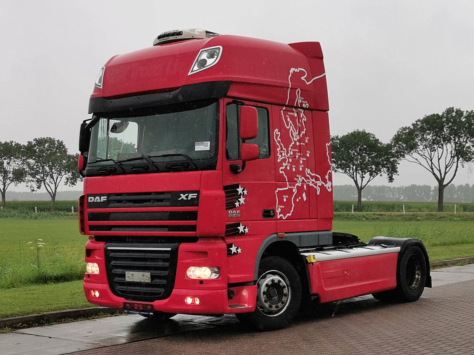 Daf Xf 105460 Kleyn Trucks