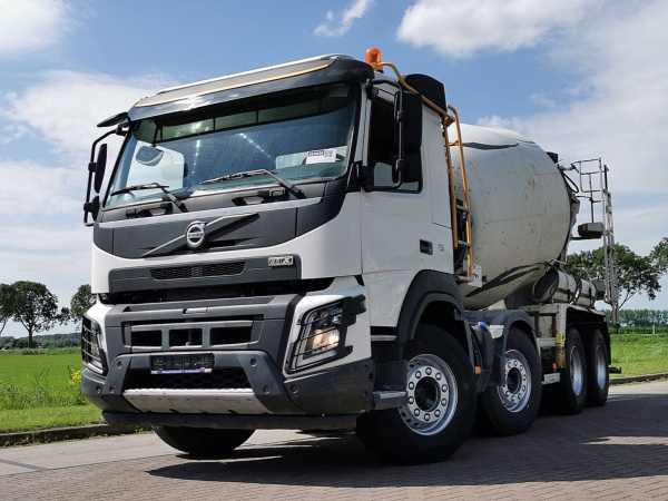 VOLVO - FMX 450