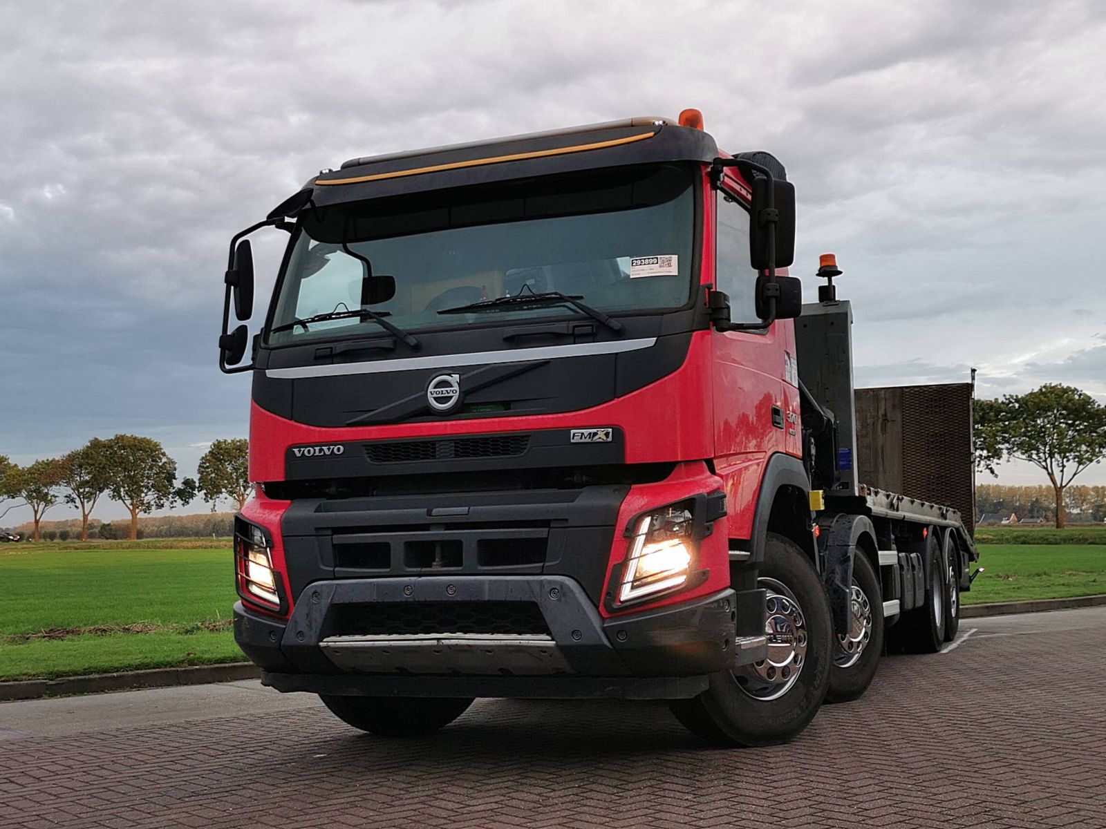 Volvo Fmx 11370 Kleyn Trucks