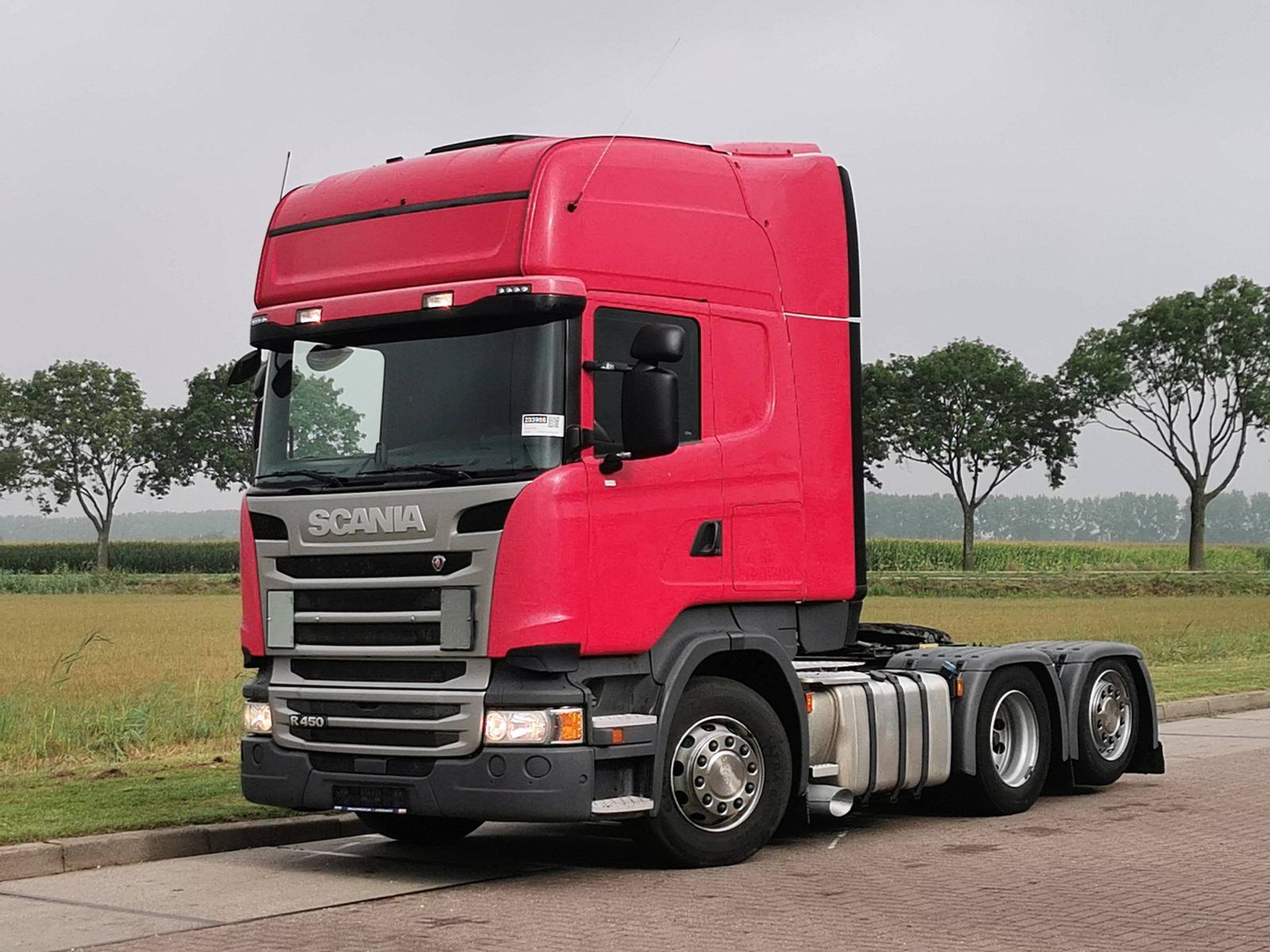 SCANIA R450 - Kleyn Trucks