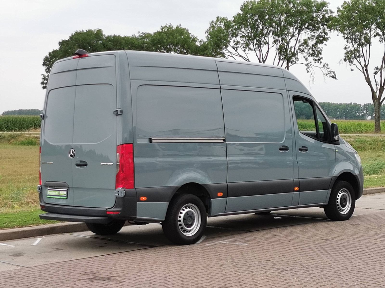 MERCEDES-BENZ SPRINTER 316 - Kleyn Vans