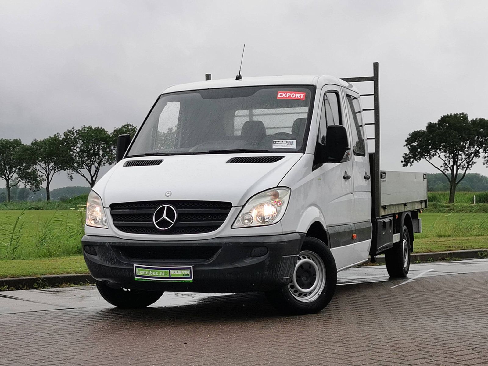 MERCEDES-BENZ SPRINTER 316 - Kleyn Vans