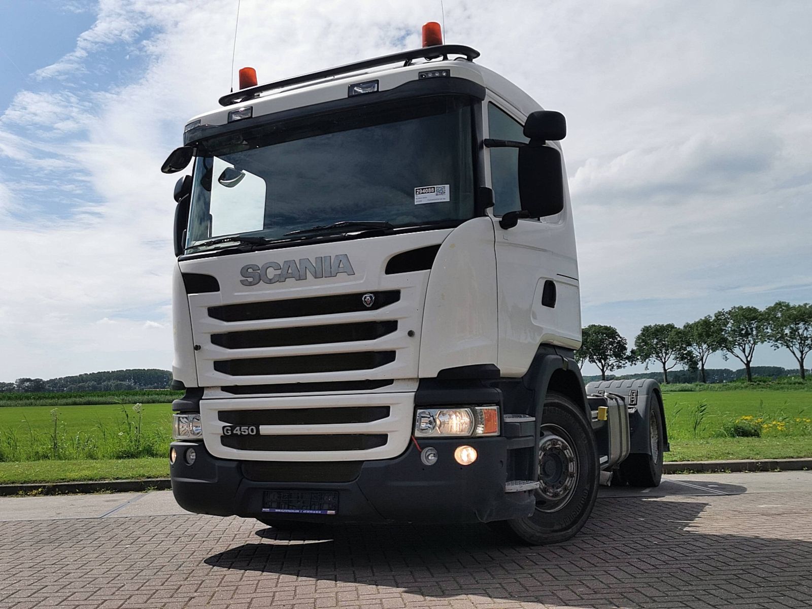 SCANIA G450 - Kleyn Trucks