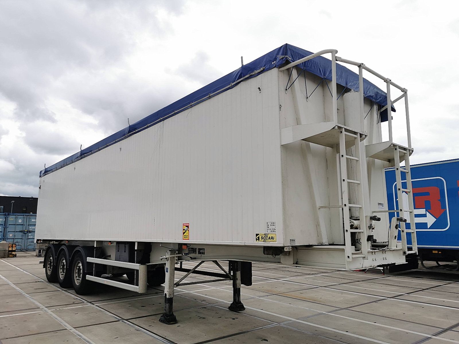 SAMRO ST3310 - Kleyn Trucks