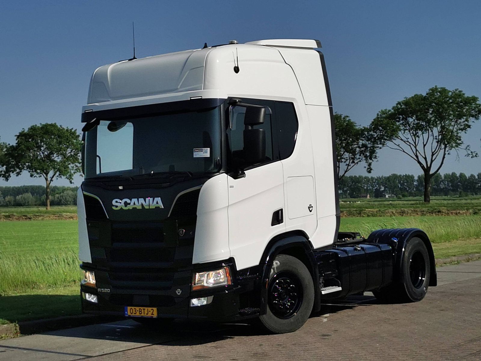 Scania R520 Kleyn Trucks