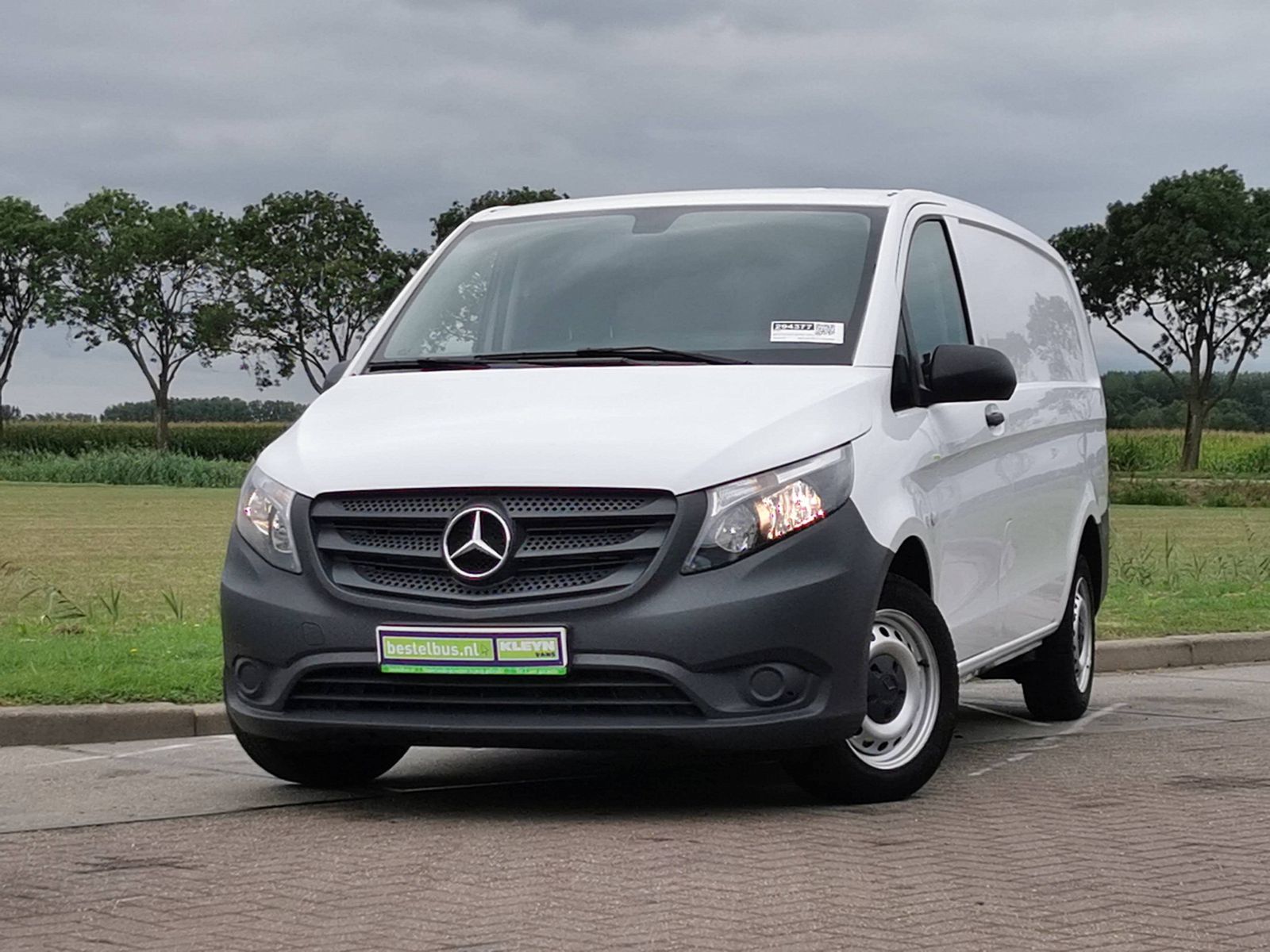 MERCEDES-BENZ VITO 109 - Kleyn Vans