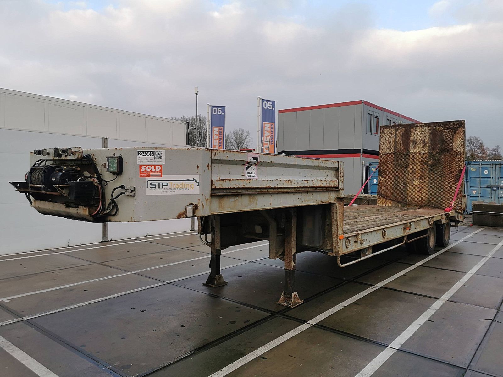 ASTRA LOUAULT SR2CA - Kleyn Vans