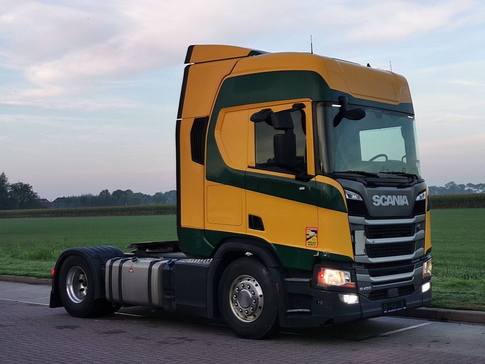 SCANIA R450 - Kleyn Trucks