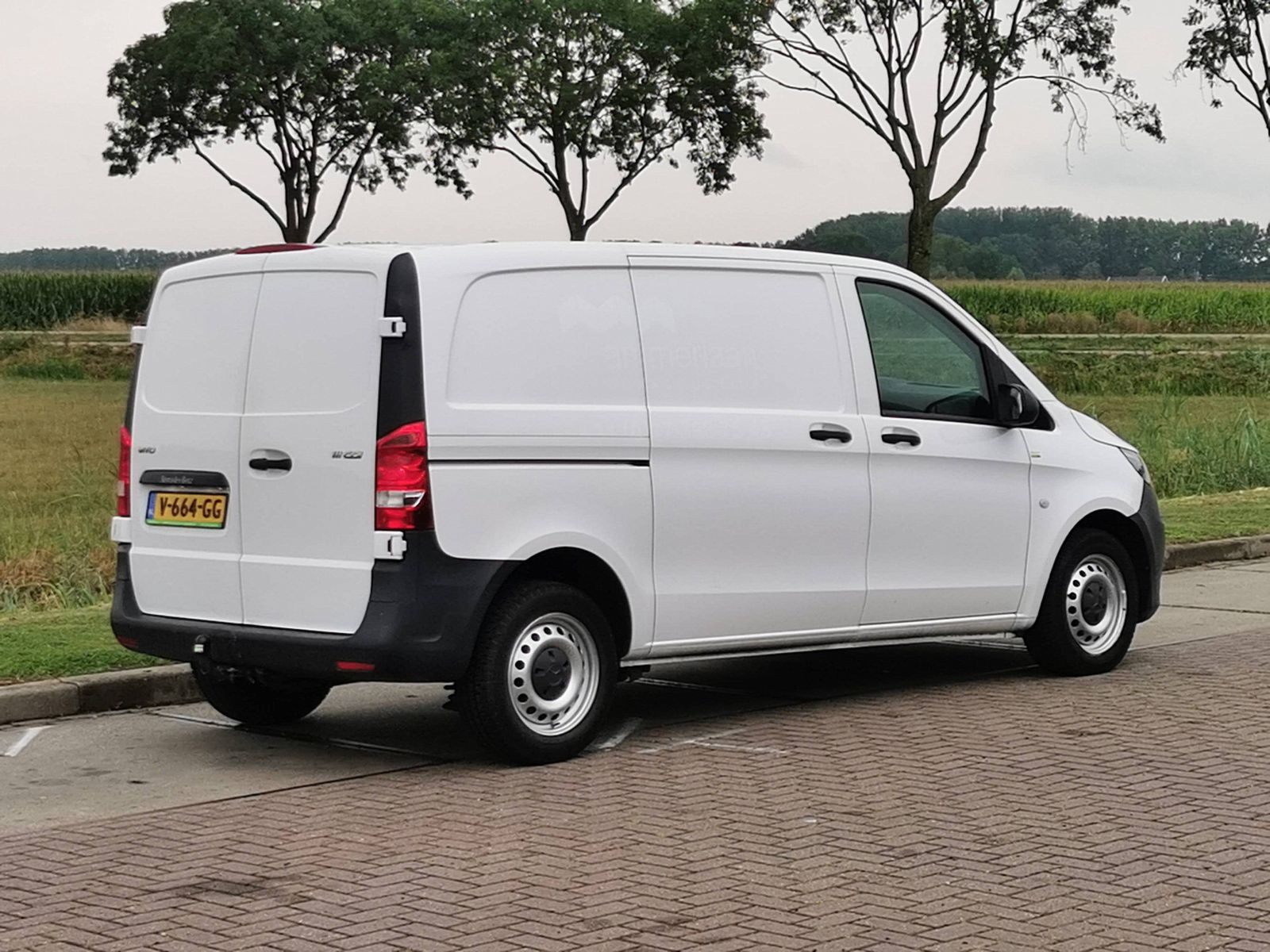 MERCEDES-BENZ VITO 111 - Kleyn Vans