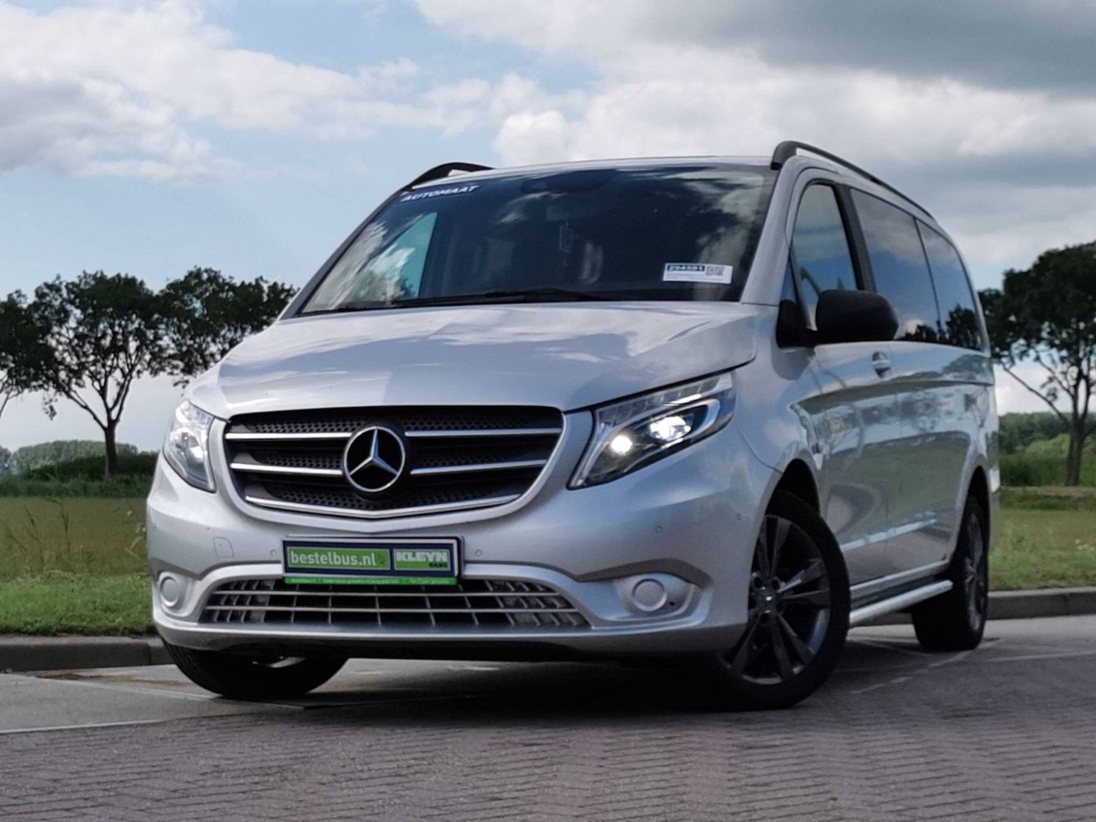 MERCEDES-BENZ VITO 116 - Kleyn Vans