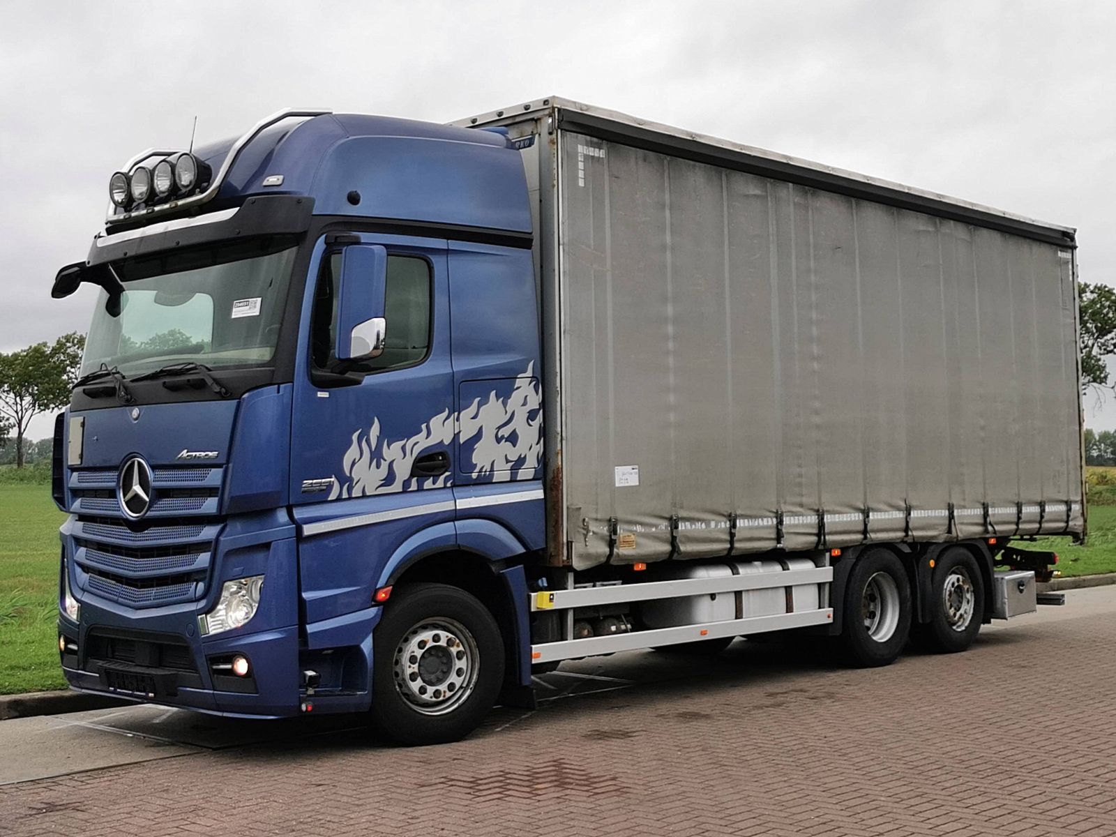 MERCEDES-BENZ ACTROS 2551 - Kleyn Trucks