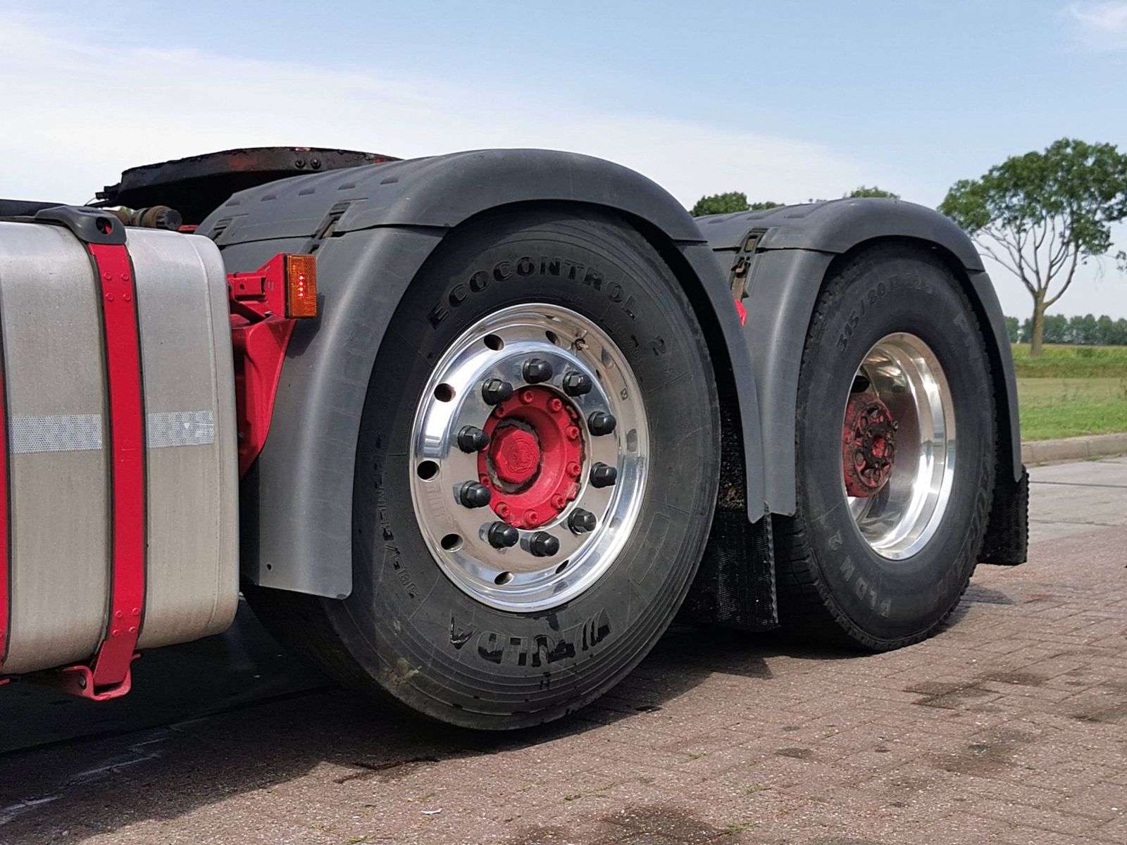 SCANIA R490 - Kleyn Vans