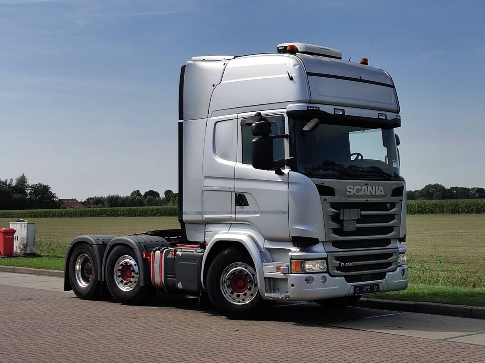 SCANIA R490 - Kleyn Vans
