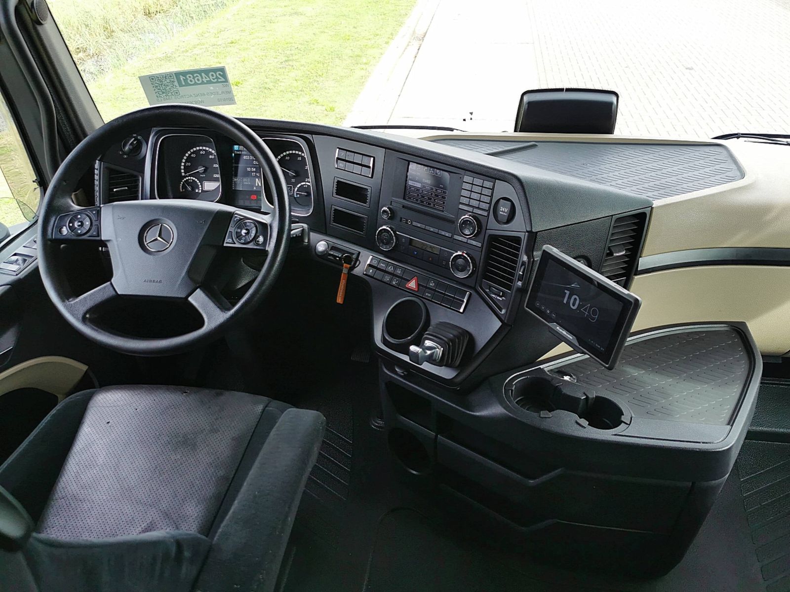 MERCEDES-BENZ ACTROS 1848 LS - Kleyn Vans