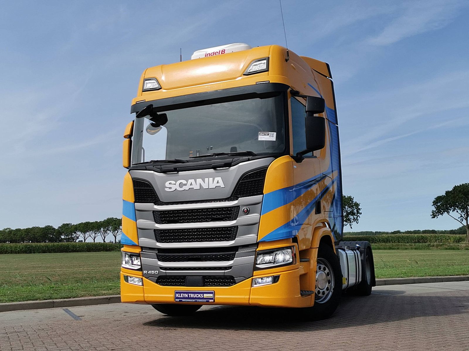 SCANIA R450 - Kleyn Trucks