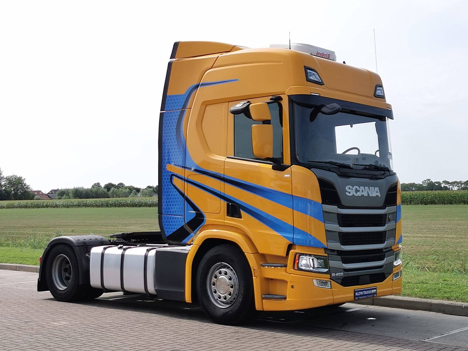 SCANIA R450 - Kleyn Trucks