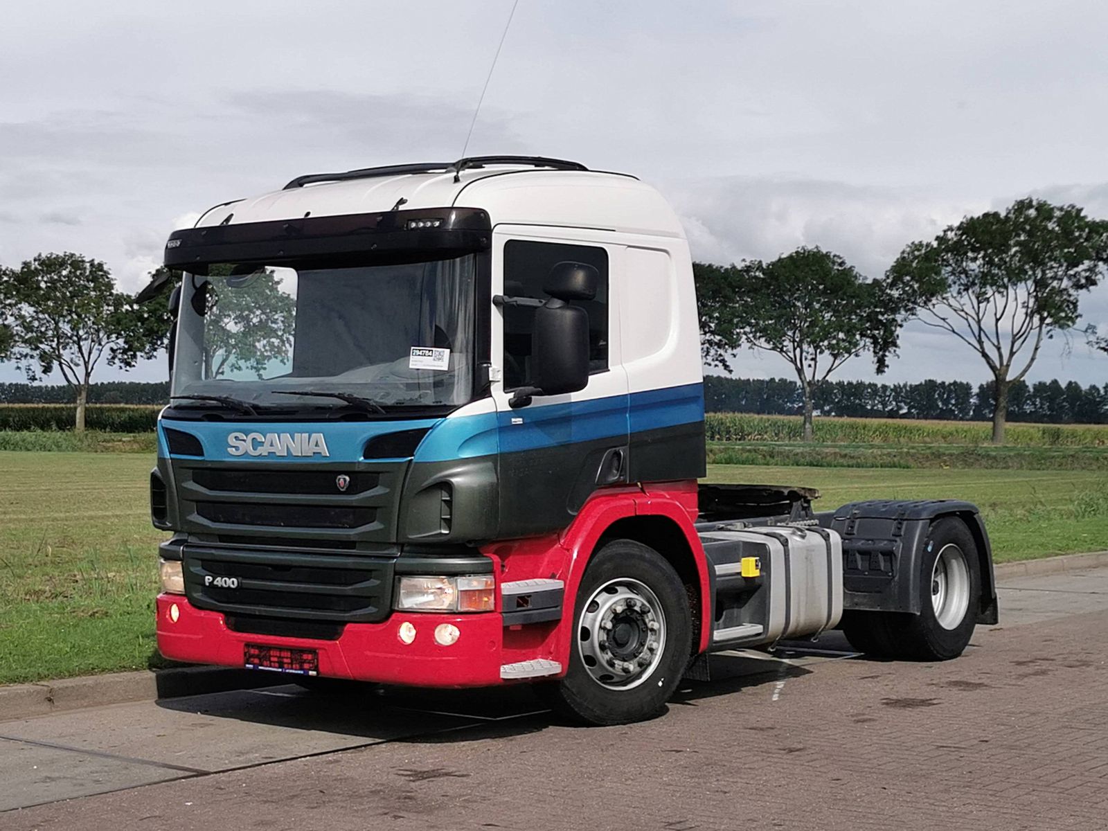 SCANIA P400 - Kleyn Trucks