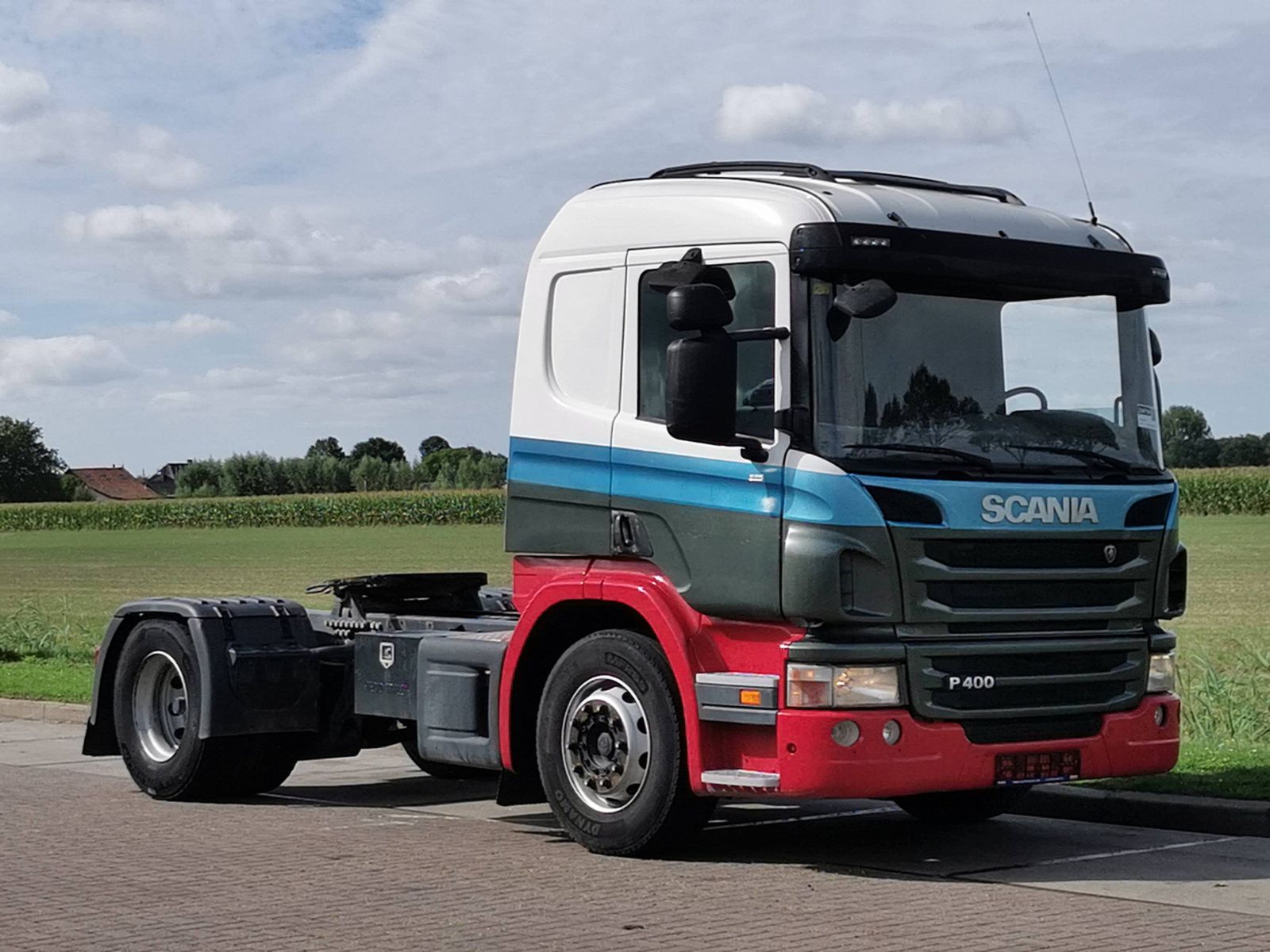 SCANIA P400 - Kleyn Trucks