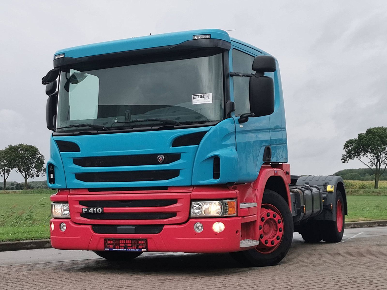 SCANIA P410 - Kleyn Trucks